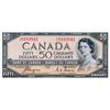 Image 1 : BANK OF CANADA.  $50.00.  1954 Issue.  BC-34a.  'Devil's Face'.  Coyne-Towers.  No. A/H0183941.  Cho