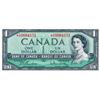 Image 1 : BANK OF CANADA.  $1.00.  1954 Issue.  BC-37bA.  Modified.  No. *I/O0664151.  PCGS graded Choice AU-5