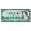 Image 1 : BANK OF CANADA.  $1.00.  1954 Issue.  BC-37bA.  Modified.  No. *S/O0011904.  BC-37bA-i.  No. *A/Y009
