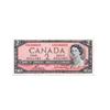 Image 1 : BANK OF CANADA.  $2.00.  1954 Issue.  BC-38cA.  Modified.  No. *Z/Z6389000.  Gem Unc.