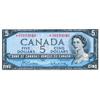 Image 1 : BANK OF CANADA.  $5.00.  1954 Issue.  BC-39bA.  Modified.  No. *S/S0193040.  PCGS graded AU-53;  BC-