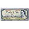 Image 1 : BANK OF CANADA.  $20.00.  1954 Issue.  BC-41bA.  Modified.  No. *A/E0032992.  PCGS graded Unc-62. PP