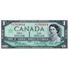 Image 1 : BANK OF CANADA.  $1.00.  1967 Issue.  BC-45bA.  No. *L/07024614.  AU.