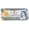 Image 1 : BANK OF CANADA.  $1.00.  1973 Issue.  BC-46aA.  Lawson-Bouey.  No. *AL6774739.  CCCS graded Unc-64; 