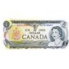 Image 1 : BANK OF CANADA.  $1.00.  1973 Issue.  BC-46aA-i.  Lawson-Bouey.  No. AAX3154897.  $1.00.  1973 Issue