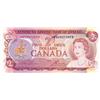 Image 1 : BANK OF CANADA.  $2.00.  1974 Issue.  BC-47aA.  Lawson-Bouey.  No. *BC0372075.  PCGS graded Gem Unc-