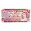 Image 1 : BANK OF CANADA.  $2.00.  1974 Issue.  BC-47aA.  Lawson-Bouey.  No. *BX6493287.  Choice Unc-63.