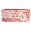 Image 1 : BANK OF CANADA.  $2.00.  1974 Issue.  BC-47aA.  Lawson-Bouey.  No. *RE6696298.  PCGS graded Unc-65. 