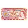 Image 1 : BANK OF CANADA.  $2.00.  1974 Issue.  BC-47aA.  Lawson-Bouey.  No. *RW5435637.  PCGS graded Unc-65. 