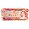 Image 1 : BANK OF CANADA.  $2.00.  1974 Issue.  BC-47aA.  Lawson-Bouey.  No. *UG5950013.  A scarcer prefix.  C