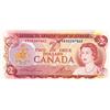 Image 1 : BANK OF CANADA.  $2.00.  1974 Issue.  BC-47aA-i.  Lawson-Bouey.  No. ABX0247462.  PCGS graded Unc-64