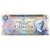 Image 1 : BANK OF CANADA.  $5.00.  1972 Issue.  BC-48aA.  Bouey-Rasminsky.  No. *CA2982195.  Unc-60.