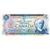 Image 1 : BANK OF CANADA.  $5.00.  1972 Issue.  BC-48bA.  Lawson-Bouey.  No. *SB1315273.  PCGS graded Unc-63. 