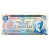 Image 1 : BANK OF CANADA.  $5.00.  1972 Issue.  BC-48bA.  Lawson-Bouey.  No. *SL2171144.  PCGS graded AU-53. P