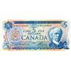 Image 1 : BANK OF CANADA.  $5.00.  1972 Issue.  BC-48bA.  Lawson-Bouey.  No. *SL2133421.  PCGS graded Extra Fi