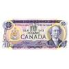 Image 1 : BANK OF CANADA.  $10.00.  1971 Issue.  BC-49dA.  No. EDX2610643.  A rare, steel engraved issue.  PCG