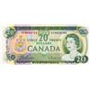 Image 1 : BANK OF CANADA.  $20.00.  1969 Issue.  BC-50a.  No. EF4420702 & EF4420703.  Both BCS graded original