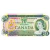 Image 1 : BANK OF CANADA.  $20.00.  1969 Issue.  BC-50aA.  No. *EB2042372.  PCGS graded Choice Unc-63. PPQ.