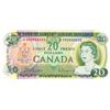 Image 1 : BANK OF CANADA.  $20.00.  1969 Issue.  BC-50aA.  No. *EM2950035.  CCCS graded Extra Fine-40.