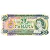 Image 1 : BANK OF CANADA.  $20.00.  1969 Issue.  BC-50aA.  No. *WL3162450.  PCGS graded Choice Unc-64. PPQ.