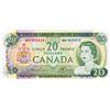 Image 1 : BANK OF CANADA.  $20.00.  1969 Issue.  BC-50b.  No. WW1825823.  BCS Original Unc-60;  No. WZ4842090.