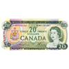 Image 1 : BANK OF CANADA.  $20.00.  1969 Issue.  BC-50bA.  No. *WV1151261.  PCGS graded Choice AU-55. PPQ.