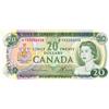Image 1 : BANK OF CANADA.  $20.00.  1969 Issue.  BC-50bA.  No. *YA2206528.  CCCS graded Almost Unc-50.