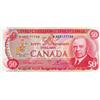 Image 1 : BANK OF CANADA.  $50.00.  1975 Issue.  BC-51aA.  Lawson-Bouey.  No. *HB3177738.  PMG graded Choice U