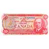 Image 1 : BANK OF CANADA.  $50.00.  1975 Issue.  BC-51aA.  Lawson-Bouey.  No. *HC2409036.  CCCS graded Very Fi