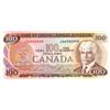 Image 1 : BANK OF CANADA.  $100.00.  1975 Issue.  BC-52a.  Lawson-Bouey.  No. JA6933995.  CCCS graded Unc-60.