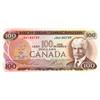 Image 1 : BANK OF CANADA.  $100.00.  1975 Issue.  BC-52a.  Lawson-Bouey.  No. JB6180739.  CCCS graded Choice U
