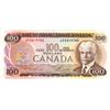 Image 1 : BANK OF CANADA.  $100.00.  1975 Issue.  BC-52a.  Lawson-Bouey.  No. JC3419785 & JC3419786.  Both CCC