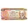 Image 1 : BANK OF CANADA.  $100.00.  1975 Issue.  BC-52a.  Lawson-Bouey.  No. JD4336809.  CCCS graded Choice U