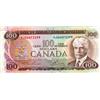 Image 1 : BANK OF CANADA.  $100.00.  1975 Issue.  BC-52aA.  Lawson-Bouey.  No. *JA6472299.  Very Fine.  Some w