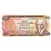 Image 1 : BANK OF CANADA.  $100.00.  1975 Issue.  BC-52aA.  Lawson-Bouey.  No. *JC1433260.  PCGS Choice AU-58.