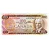 Image 1 : BANK OF CANADA.  $100.00.  1975 Issue.  BC-52aA.  Lawson-Bouey.  No. *JC1473603.  Very Fine.