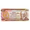 Image 1 : BANK OF CANADA.  $100.00.  1975 Issue.  BC-52aA-i.  Lawson-Bouey.  No. AJX0157547.  Very Fine.