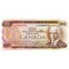 Image 1 : BANK OF CANADA.  $100.00.  1975 Issue.  BC-52aA-i.  Lawson-Bouey.  No. AJX0006756.  Very Fine.