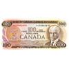 Image 1 : BANK OF CANADA.  $100.00.  1975 Issue.  BC-52bA.  No. AJX0542610.  PCGS graded Gem Unc-66.  PPQ.