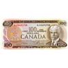 Image 1 : BANK OF CANADA.  $100.00.  1975 Issue.  BC-52bA.  Crow-Bouey.  No. AJX0692708.  CU.