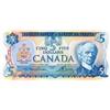 Image 1 : BANK OF CANADA.  $5.00.  1979 Issue.  BC-53aA.  No. 31001921423.  PCGS graded Gem Unc-65.  PPQ.