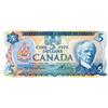 Image 1 : BANK OF CANADA.  $5.00.  1979 Issue.  BC-53aA.  No. 31001950440.  PCGS graded Choice Unc-64. PPQ.