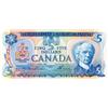 Image 1 : BANK OF CANADA.  $5.00.  1979 Issue.  BC-53aA.  No. 31001599548.  PCGS graded Choice AU-58.