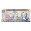 Image 1 : BANK OF CANADA.  $5.00.  1979 Issue.  BC-53bA.  Bo. 31003666873.  PCGS graded Choice Unc-64.