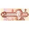 Image 1 : BANK OF CANADA.  $2.00.  1986 Issue.  BC-55a.  Crow-Bouey.  No. AUH4858932.  CCCS graded Gem Unc-65.