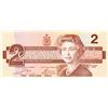 Image 1 : BANK OF CANADA.  $2.00.  1986 Issue.  BC-55a.  Crow-Bouey.  No. AUH4174003.  CCCS graded Gem Unc.-66