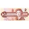 Image 1 : BANK OF CANADA.  $2.00.  1986 Issue.  BC-55aA.  Crow-Bouey.  No. ARX1091295.  PCGS graded Gem Unc-66