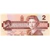 Image 1 : BANK OF CANADA.  $2.00.  1986 Issue.  BC-55aA.  Crow-Bouey.  No. ARX0519852.  PCGS graded Gem Unc-65
