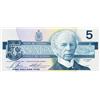 Image 1 : BANK OF CANADA.  $5.00.  1986 Issue.  BC-56cA.  Bonin-Thiessen.  No. FNX8302812.  PMG graded Choice 