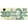 Image 1 : BANK OF CANADA.  $20.00.  1991 Issue.  BC-58aA-i.  Thiessen-Crow.  No. EIX11958805. With Serif.  CCC